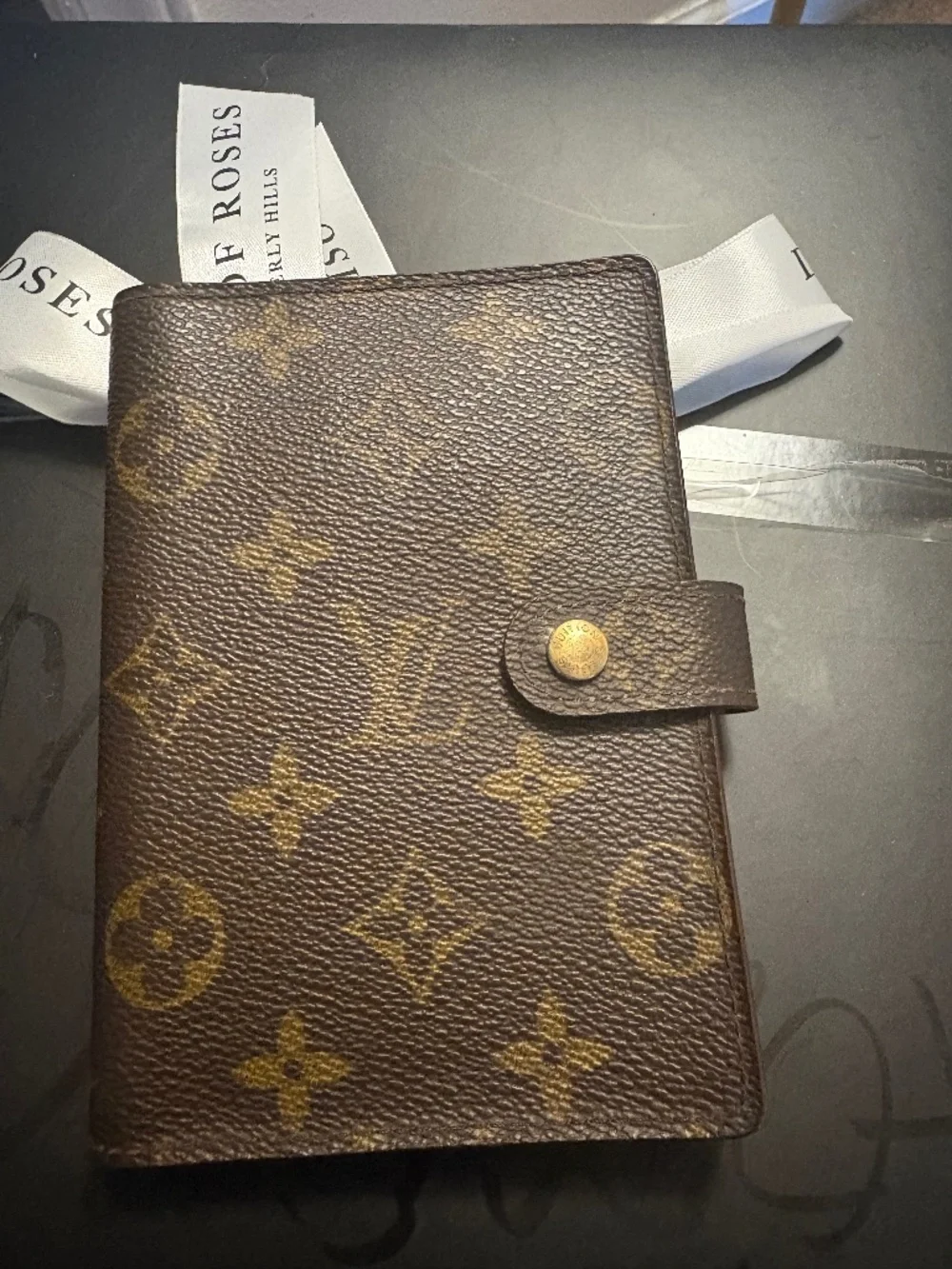 Vintage Louis Vuitton PM Agenda